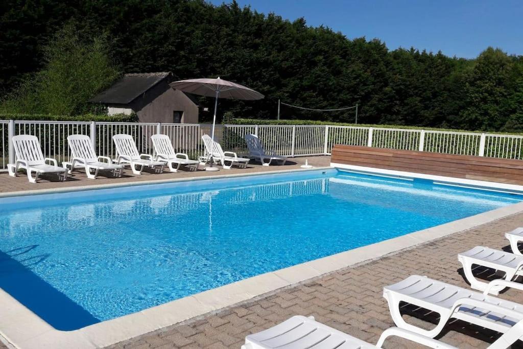 Domaine Des Lauriers 20 Couchages Villa Languidic Ngoại thất bức ảnh